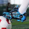 28–39 Jugend Kinder Fußballschuhe rotierende Knopf Jungen Spikes AG Training Fußballschuhe