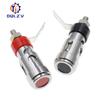 2PCS Gold-plated push-Type Spring Terminal Speaker Amplifier Spring Self-Locking Socket Push-Type Terminal