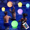 PVC Luminous Inflatable Beach Ball - 16 Colors for Outdoor and Pool Play