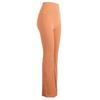 Sexy Milk Brown High Waist Hip Lift Micro-Pull Fitness Trousers
