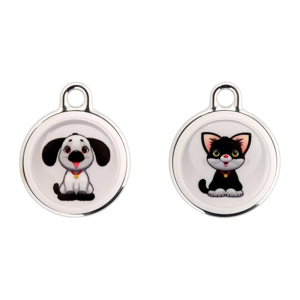 Evcil Hayvan Kaybolmaya Karşı GPS İzleyici Bluetooth Uyumlu Akıllı Giyilebilir Su Geçirmez Konum Belirleyici Gerçek Zamanlı İzleme Köpek Kedi Tasması Bulma Cihazı