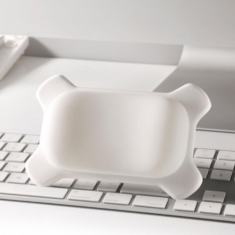 Silikon Maus Handgelenkauflage Anti-Rutsch Rutschfest Ergonomische Handgelenkstütze für Maus Einfaches Tippen Handgelenkauflage für Computer Laptop