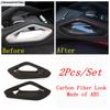 ABS Central Console Gear Shift Box Side Frame Sequ Cover Trim Accessories For Benz GLE GLS Class W167 V167 X167  -