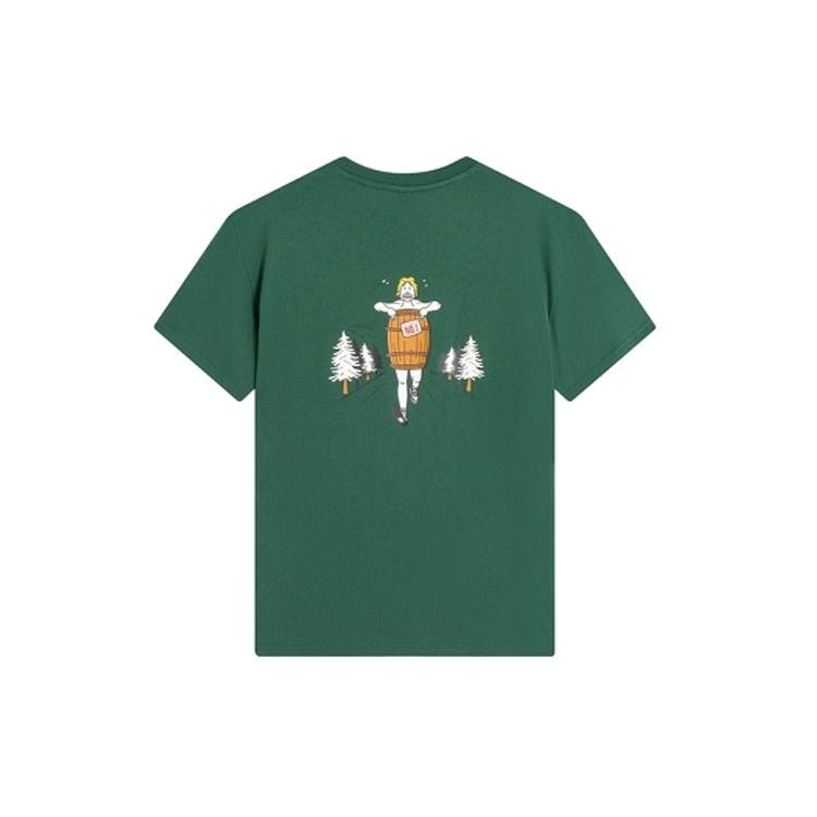 New Balance Lifestyle Graphic Print Tee Asia Sizing Green Men s AMT22394-NWG S