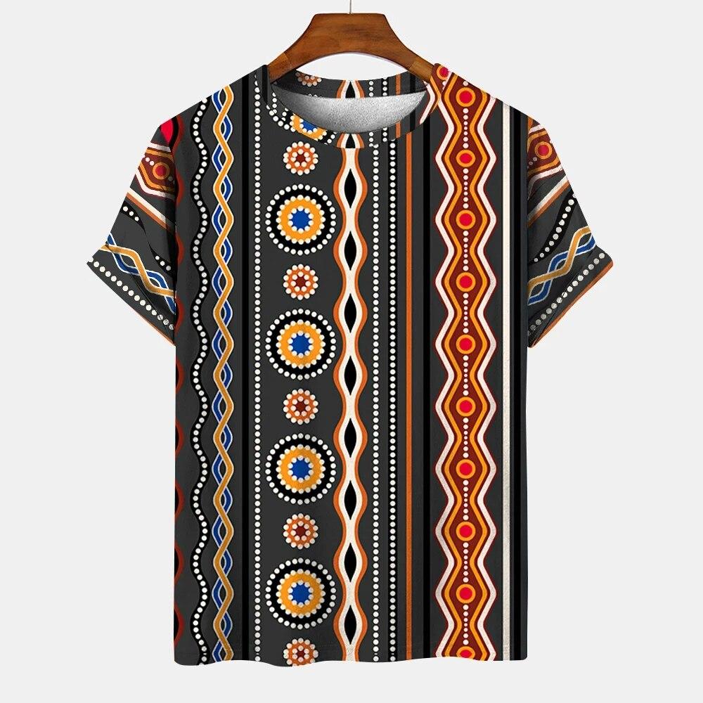 Men's T-shirt Harajuku Print Clothing Fashion O-Neck Tee Oversized T-shirt Summer Short Sleeve Streetwear Casual T Shirt For Men