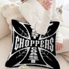 West C-Coast C-Choppers Cushion Cover Polyester Sofa Cushions Decorative Throw Pillows Home Decoration Pillowcover