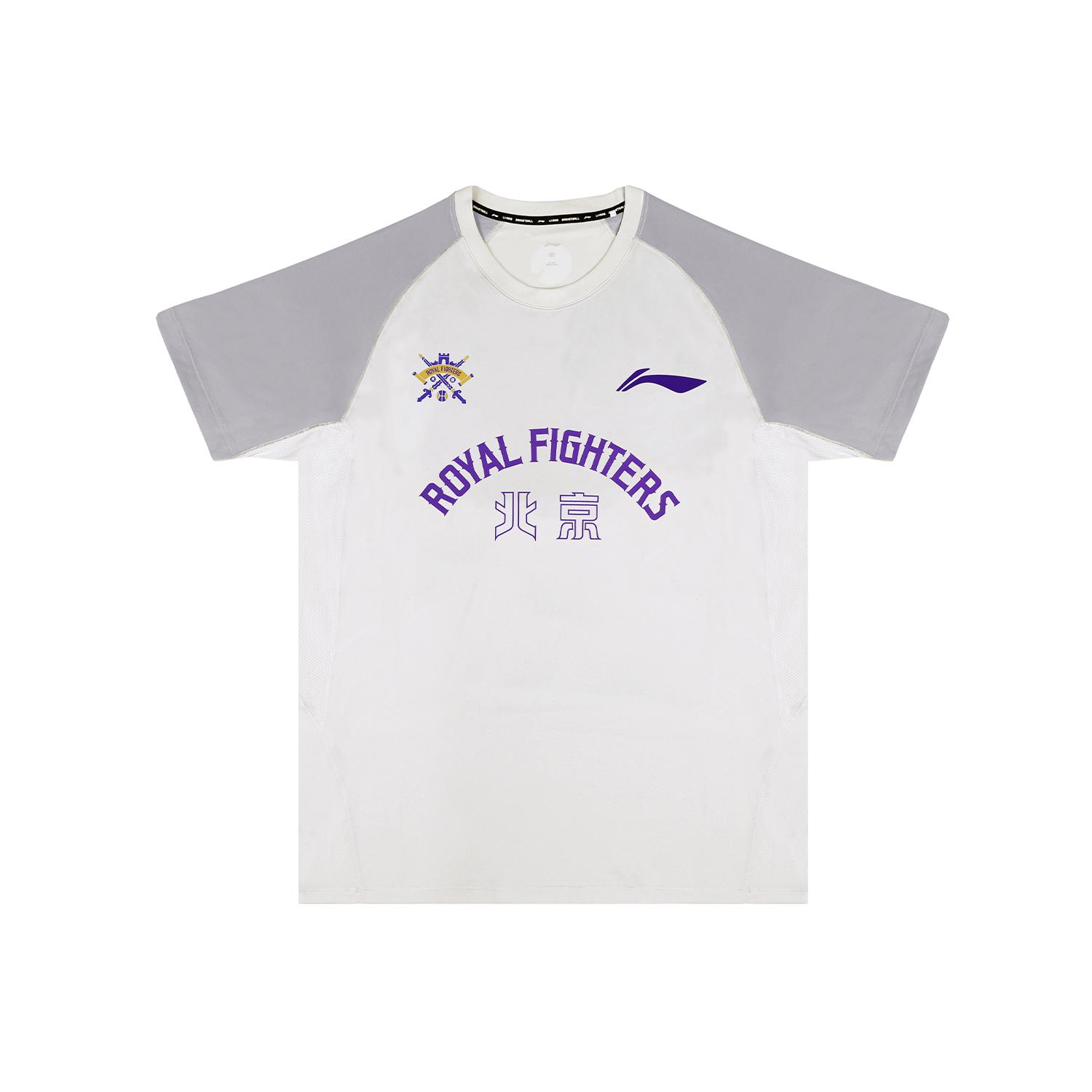 Li Ning T Shirt Unisex Light Gray ATSV955-2 3XL