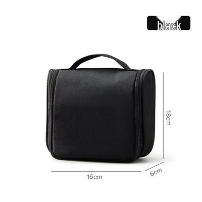 Trousse de toilette de voyage à rabat pour homme