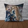 Anime Marcille Donato Pillow Case For Car Sofa Decorative Home Doublesided Print Plush Square Throw Pillow Cushion Cover