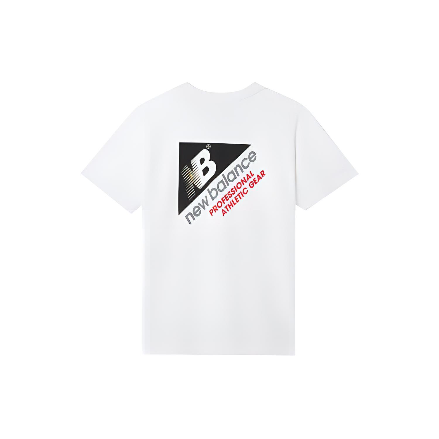 New Balance T Shirt Men s White NEA25011-WT XL