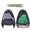 Great ID46/ID48 Chip 315/433MHz Car Remote Control Key For Porsche Carrera Cayman 911 987 996 997 Boxster S 2S 4S Turbo Targa