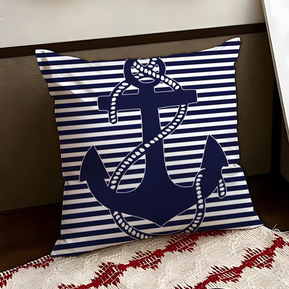 Oocean sailor Cushion Cover Reversible Soft Durable Pillow Cover Home  Car MultiScene Use for Daily Comfort