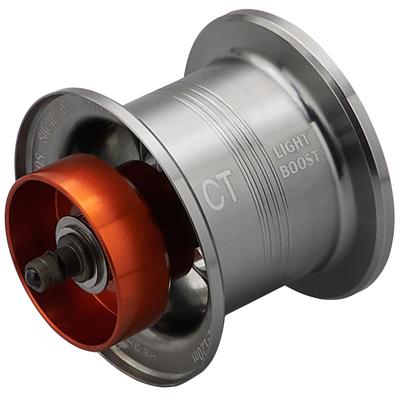 HEIGHTEN CT SV 700S Spool with 30mm Diameter and Shallow Grooves for Daiwa and 25 STEEZ CT 19 ALPHAS CT 19 MILLIONAIR CT and 23 ADMIRA Baitcasting