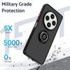 Armor Matte Case For Xiaomi Redmi 14C 4G Poco C75 Cover Ring Magnetic Holder Stand Shockproof Coque Fundas