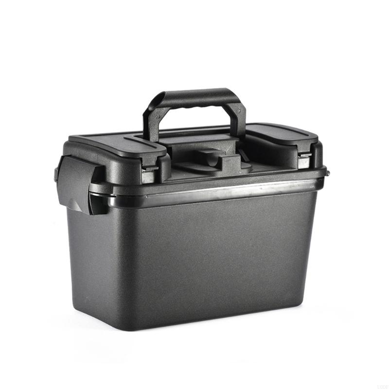 Portable Outdoor Angler Tool Case Box With Security Lock And Leakproof Sealing