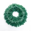 60cm Christmas Rattan Wreath Garland Rustic Christmas Tree Pendant For Home Party Artificial Pine Rattan Wreath Hanging Ornament