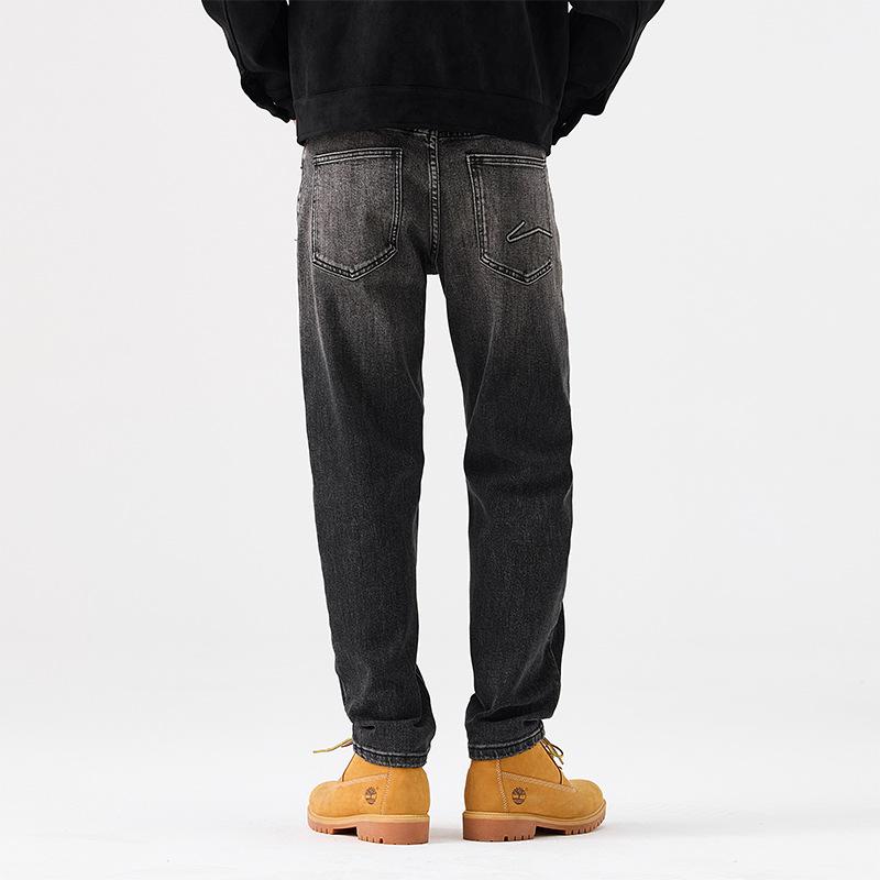 New Autumn American Retro Jeans Men's High Street Versatile Casual Trousers