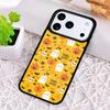 Pumpkin Bat Witch Shockproof Phone Case for iPhone 17 Air 16e 15 11 12 14 13 Pro Max Cover Coque