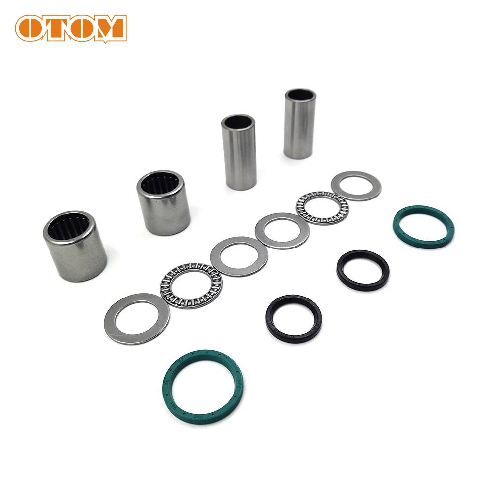 For HONDA CRF250R Swing ARM Maintenance Kit Motorcycle Bearing Oil Seal Bushing CRF250RX CRF450R CRF450RWE Swingarm Bearing Kit