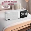 FM Radio Bluetooth Speaker LED Display White Noise Device Sleep Aid Device  Sleep Soothing