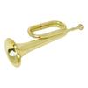 Brass Trumpet School Band Orchestras Kids Bugle with Mouthpiece Musical Instruments Beginners Big Strides Spanish Bugle