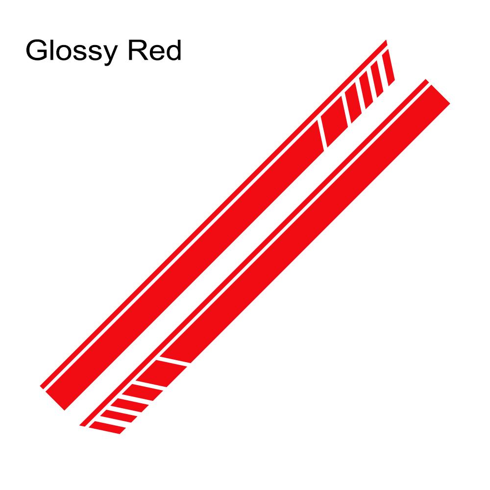 Car Door Side Vinyl Stickers For Mercedes Benz G Glass G55 G63 AMG W463 G500 Class G350D Auto Stripes Decor Decals Accessories