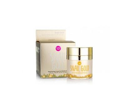 Tigu Kuld Näokreem on noorendav, sisaldab tigude lima ja kulda.