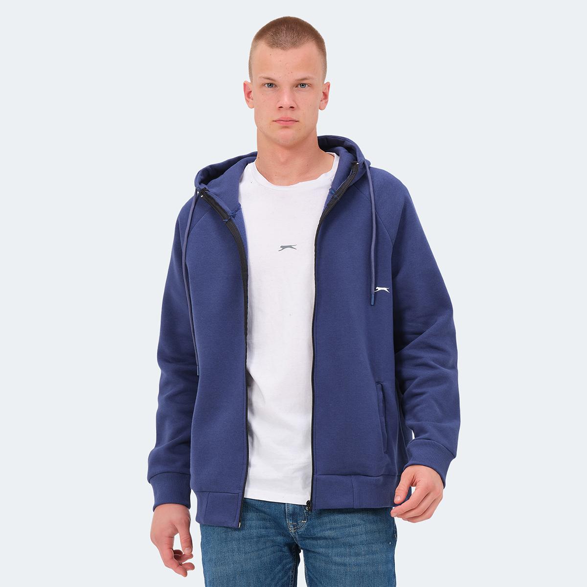 

KAINAN-Navy Blue Men s Sweatshirt S темно-синий