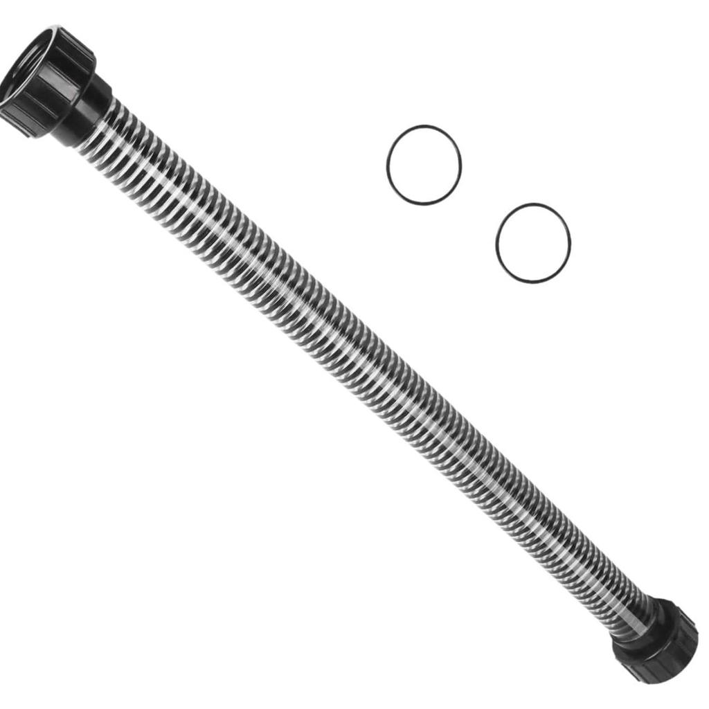 Plastic Pool Pump To Filter Hose Assembly Replacement Hose Filter Assembly Plastic Texture Suitable for Sand Filters Use
