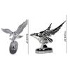 1PC Auto Motorhaube Front Hood Adler Ornament Abzeichen Auto Front Cover 3D Adler Emblem Auto Dekoration Modifikation Zubehör