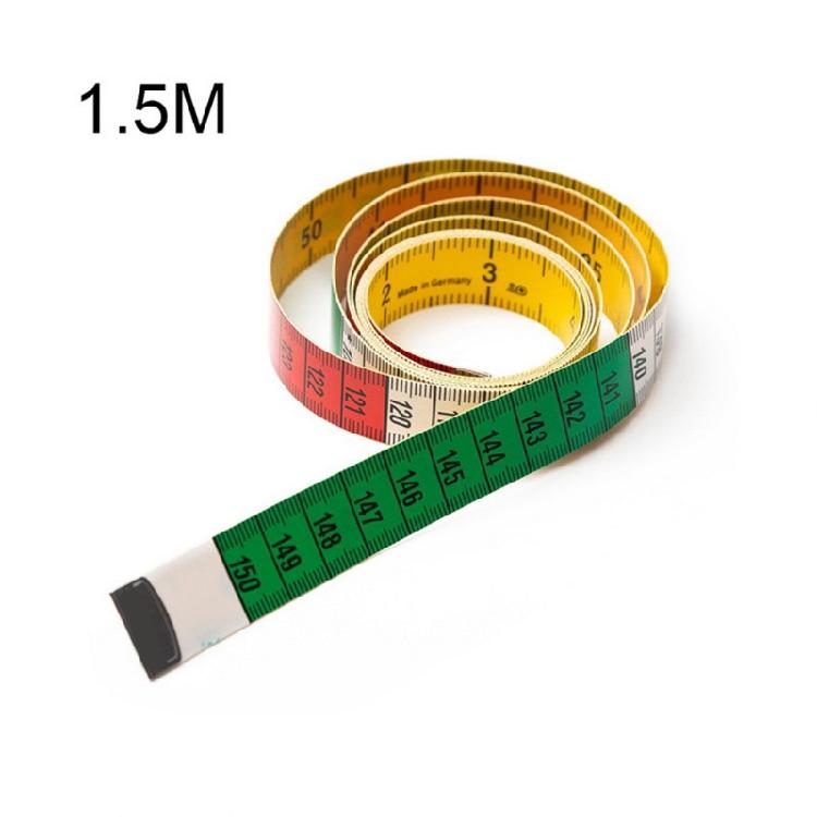 Body Measure Tape 60inch /150cm Mini Soft Flat Ruler Sewing Tailor Tape Measure