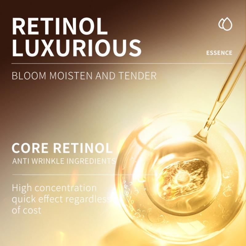 Retinol Eye Serum SADOER improves dark circles, bags under the eyes, and eye lines