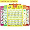 Early Childhood Education For Children Learning Pinyin Understanding Chinese Characters Crystal Sound Wall Charts Toys