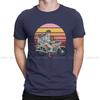 ZX Family on a Motorbike Fantastic Mr Fox Men T Shirt Classic Gothic Loose ONeck TShirt Harajuku Clothes