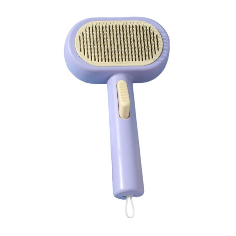 Pipitao Original Boxed Double-sided Hair Removal Self-cleaning Comb Cat Comb Special Comb Brush Cat Pet Cat Hair Brush To Remove Floating Hair