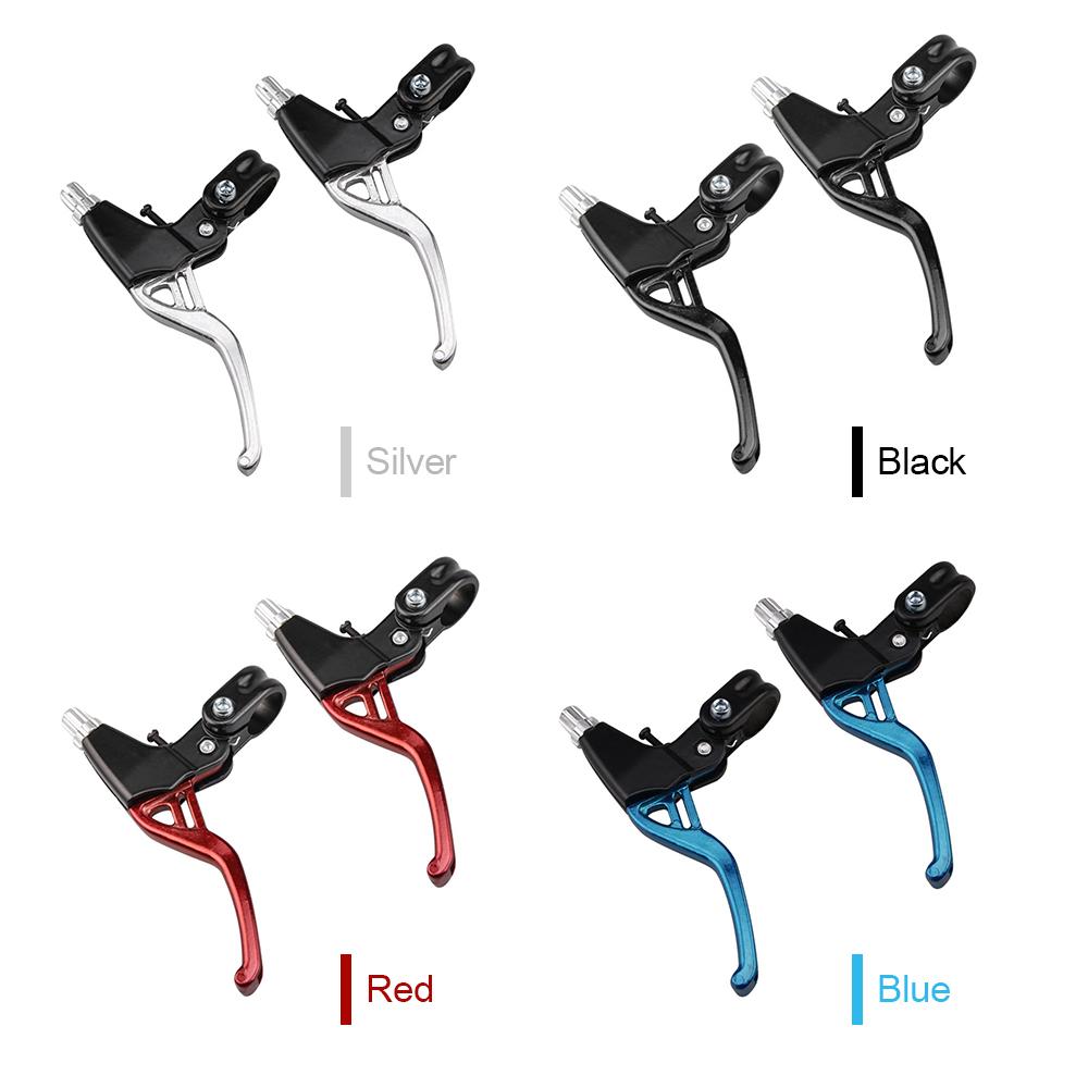 1 pár brzdové páky na jízdní kolo V-Brake hliníková slitina MTB rukojeť brzdy pro horské kolo 22 mm
