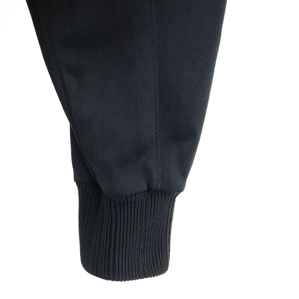 adidas 80s Vintage made by Descente Trefoil logo Track jacket X0 black Men's Used