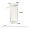 Yamazaki Jitsugyo (Yamazaki) Cold Water Bottle with Water Splash Prevention Filter That Can Be Poured from Both Sides [Set of 2] Pitcher Slim 1.2L