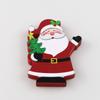 Wood Table Decor Christmas Sign Farmhouse Decorative Cartoon Snowman Card Making Plaque Art Decoration Office Outdoor