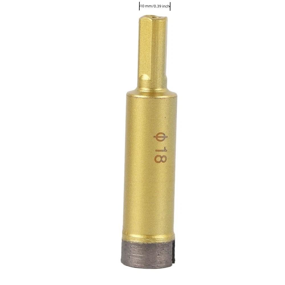 2 Inch Diameter Diamond Drill Bit 16mm 5/8 Inch Core Drill Bit  For Drilling Marble
