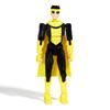 3D-gedruckte unbesiegbare schwarze Superhelden Anime Mehrgelenkige Formwandler Spielzeug Actionfiguren Schaufensterpuppen Modell Ornamente Geschenke