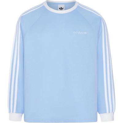 adidas Originals Cali Cotton Loose Long Sleeve T-Shirt Unisex Tops LI9482