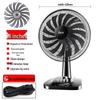 16palcový tichý oscilační stolní ventilátor pro domácnost a koleje