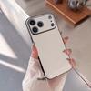 Pore-Free Mirror Phone Case for Apple 17 Pro Max: Trendy Full Coverage Protective Case for Apple 12/15/14/16