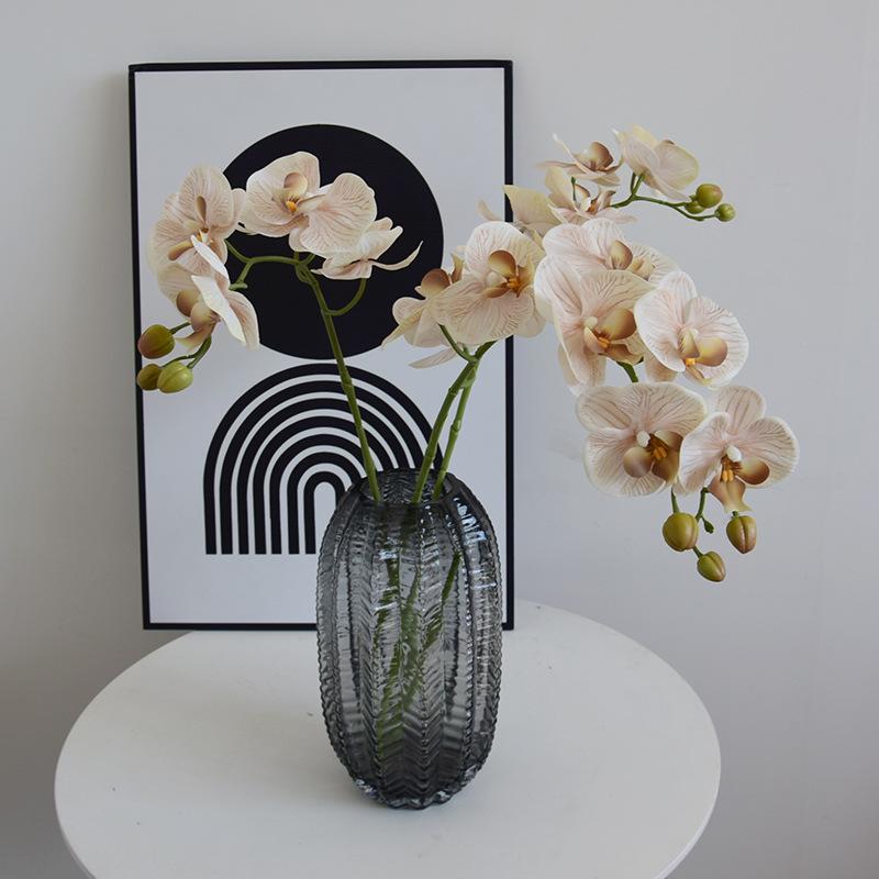 Phalaenopsis Wabi-Sabi Style Artificial Flowers for Home, Wedding, or Hotel Decor