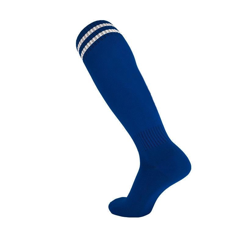 Men's Summer Cross-Border Anti-Slip Long Sports Socks with Deodorant and Sweat-Absorbent Towel Bottom