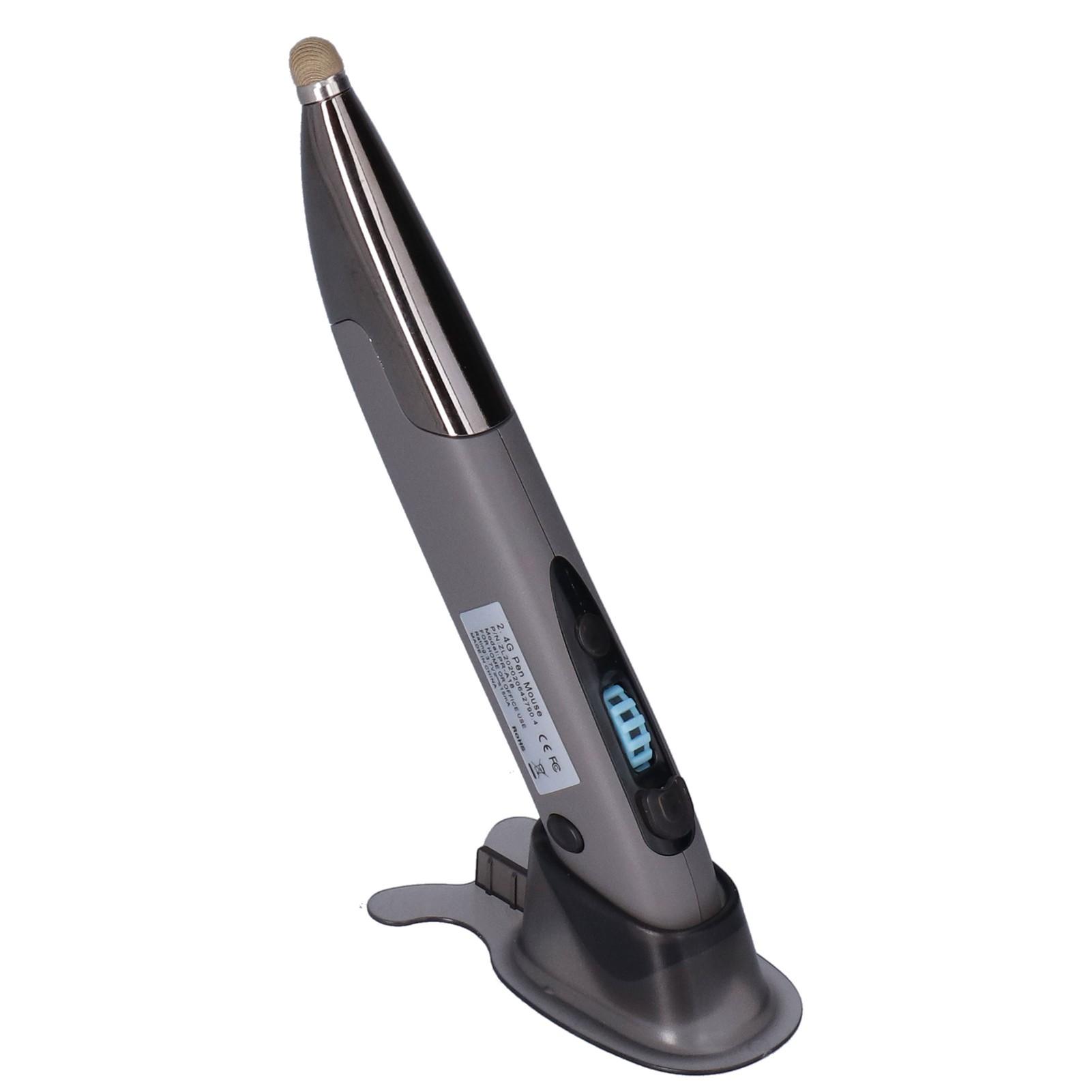 

Мышь-ручка Беспроводная 2,4 ГГц Креативность Чрезвычайно Ручной Компьютерный Стилус для ПК НоутбукаСветло-Зеленый