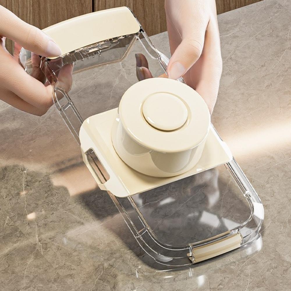 Manual Operation Multi Functional Slicer 5 Interchangeable Blades Vegetable Slicer  Kitchen Use