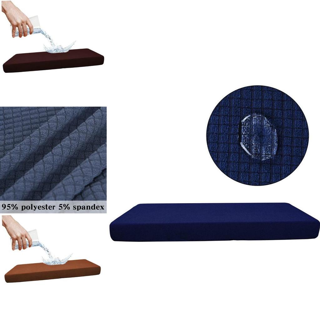 Waterproof Sofa Seat Cushion Cover Stretchy And Soft Material Choose From 13 Colors