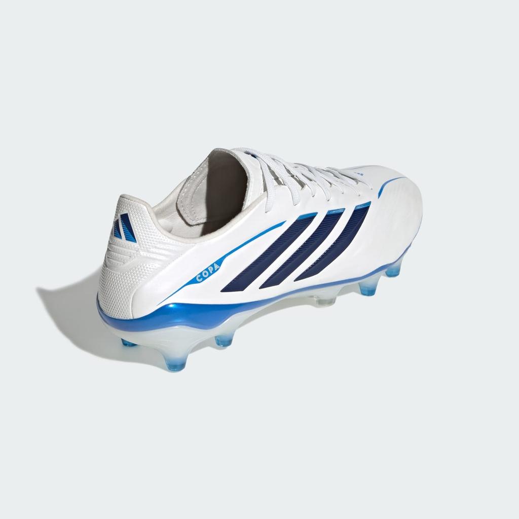 adidas COPA PURE IV ELITE Firm Ground Football Boots KI0591 Unisex Performance Sports Shoes Zero Metalic / Dark Blue / Lucid Ray Blue